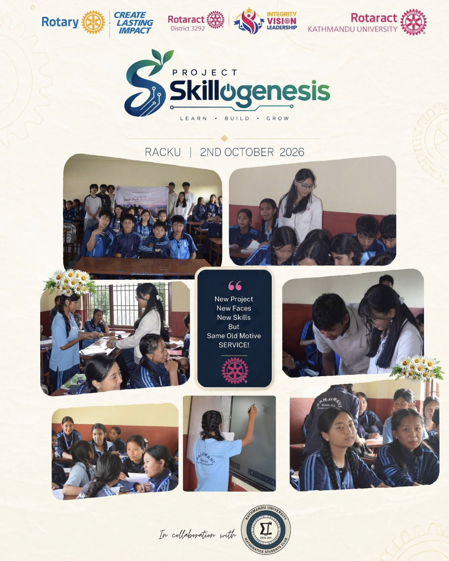 High School Workshop: Project Skillogenesis